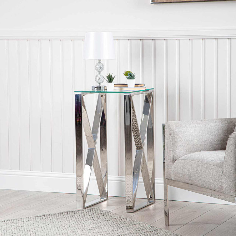 Wayfair narrow deals side table